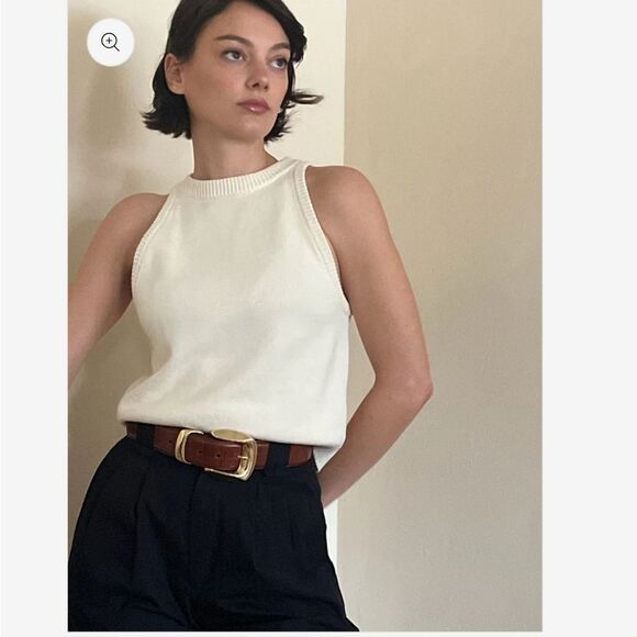 Na Nin Nwt Georgina Pima Cotton Halter Size 1 - Picture 8 of 8